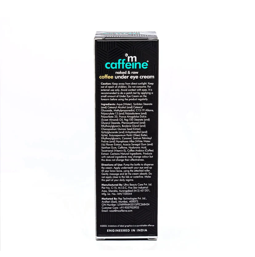 Coffee Under Eye Cream - 15 ml - Image 7