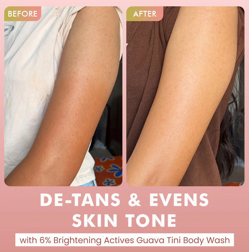 De-Tan & Exfoliating Body Washes (Set of 2) - Image 2