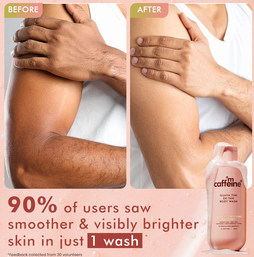 De-Tan & Exfoliating Body Washes (Set of 4) - Image 6