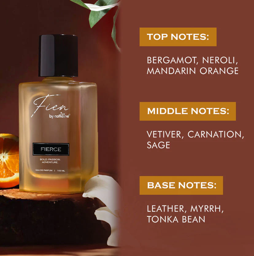 Fierce Perfume for Men - Citrusy Scent - 100ml - Image 4