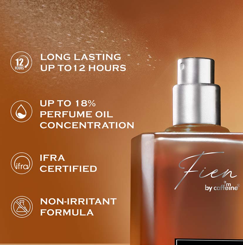 Fierce Perfume for Men - Citrusy Scent - 100ml - Image 6