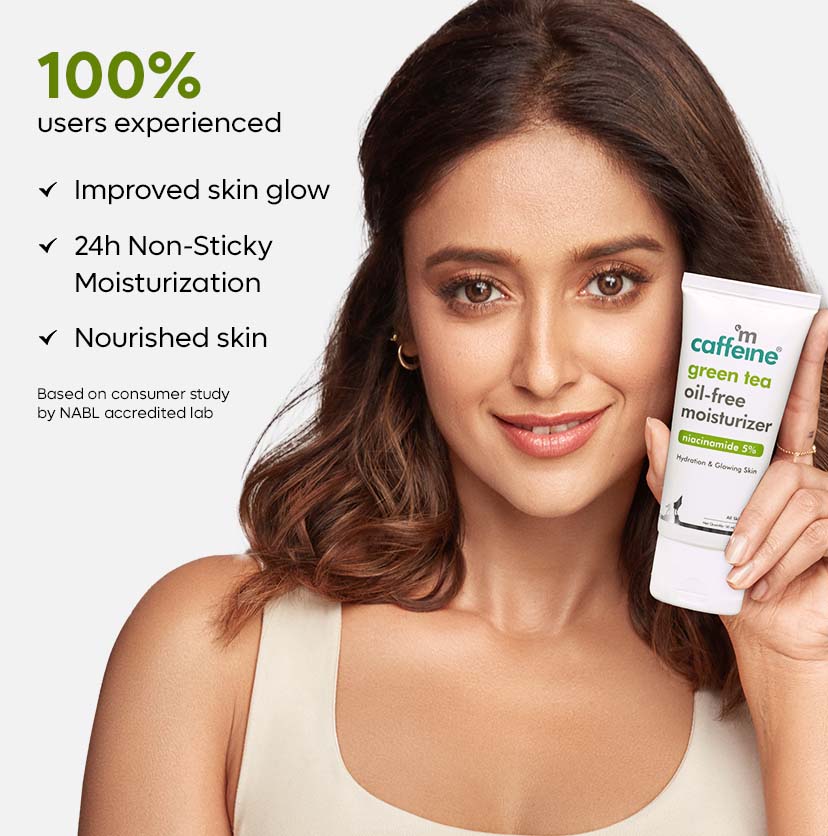 Green Tea Oil-Free Moisturizer with 5% Niacinamide - 50 ml - Image 4