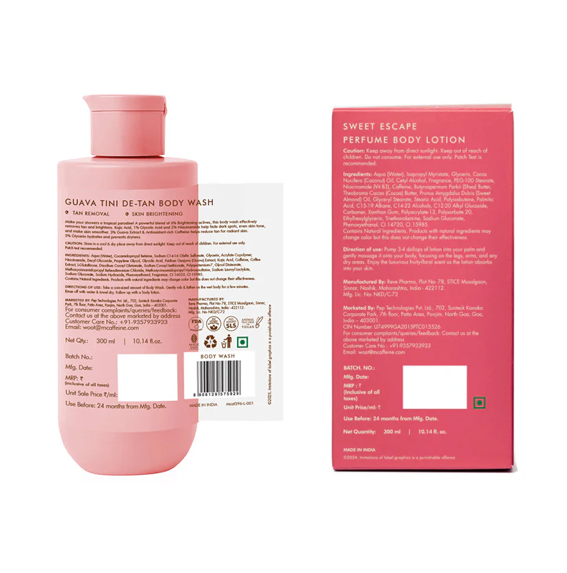 De-Tan and Brightening Duo - Image 11