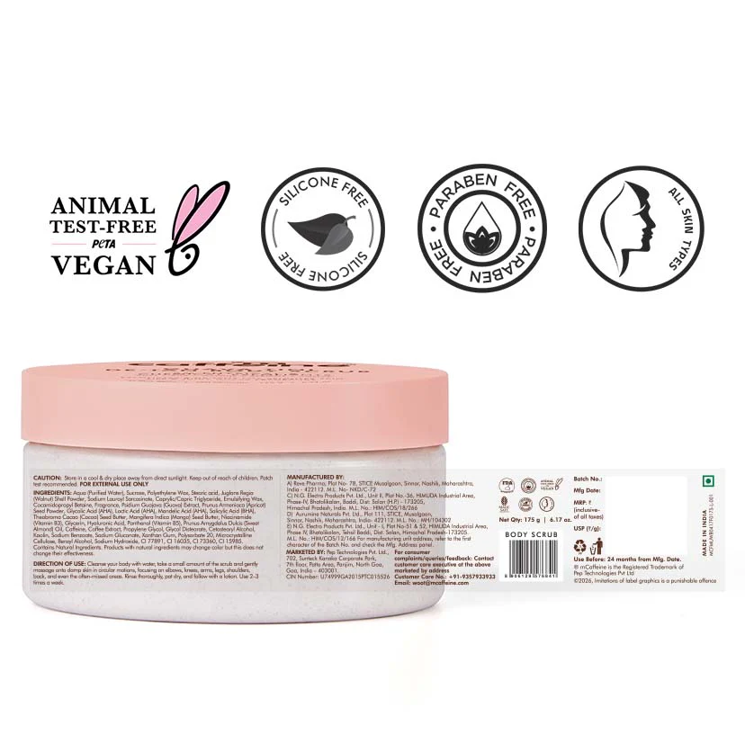 Guava Tini De-Tan Body Scrub - 175gm - Image 10