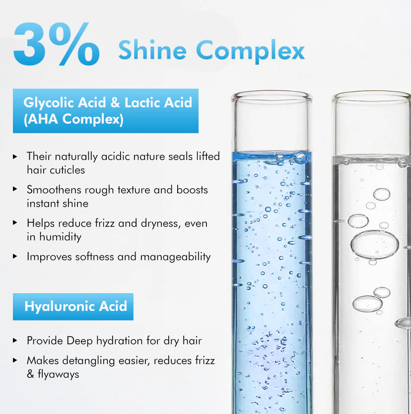 High Shine Glossy Hair Shampoo 3% Shine Complex - Image 4