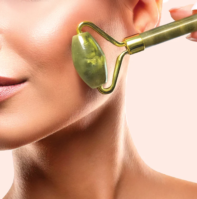 Jade Roller - Face Massager - Image 2