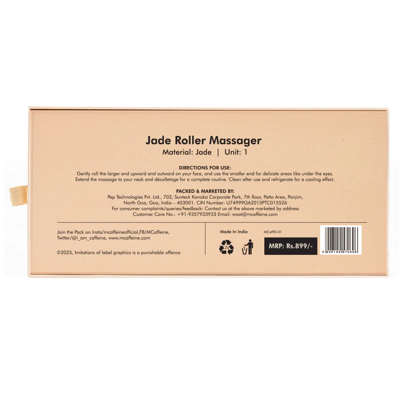 Jade Roller - Face Massager - Image 3