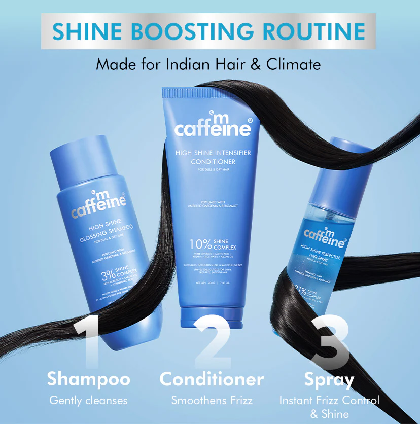 Shine Intensifier Glossy Hair Conditioner | 10% Shine Complex - Image 8