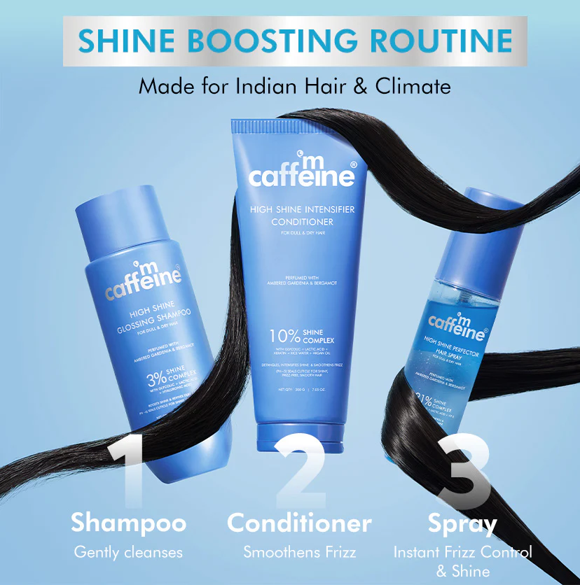 Anti-Frizz Perfume Hair Spray, 31% Shine Complex For Instant Gloss - Image 8