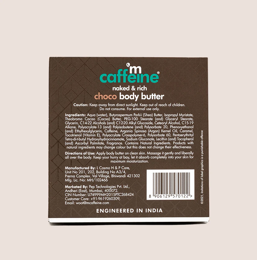 Choco Body Butter - 250g - Image 9