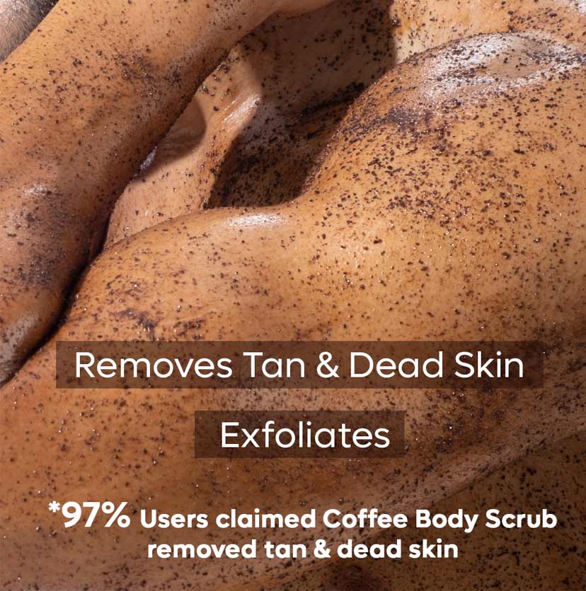 Naked & Raw Coffee Body Scrub - Set of 2 - Image 2