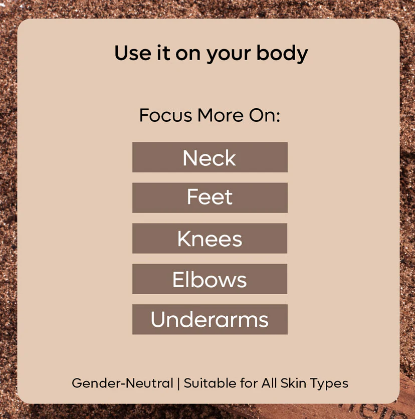 Naked & Raw Coffee Body Scrub - Set of 2 - Image 4