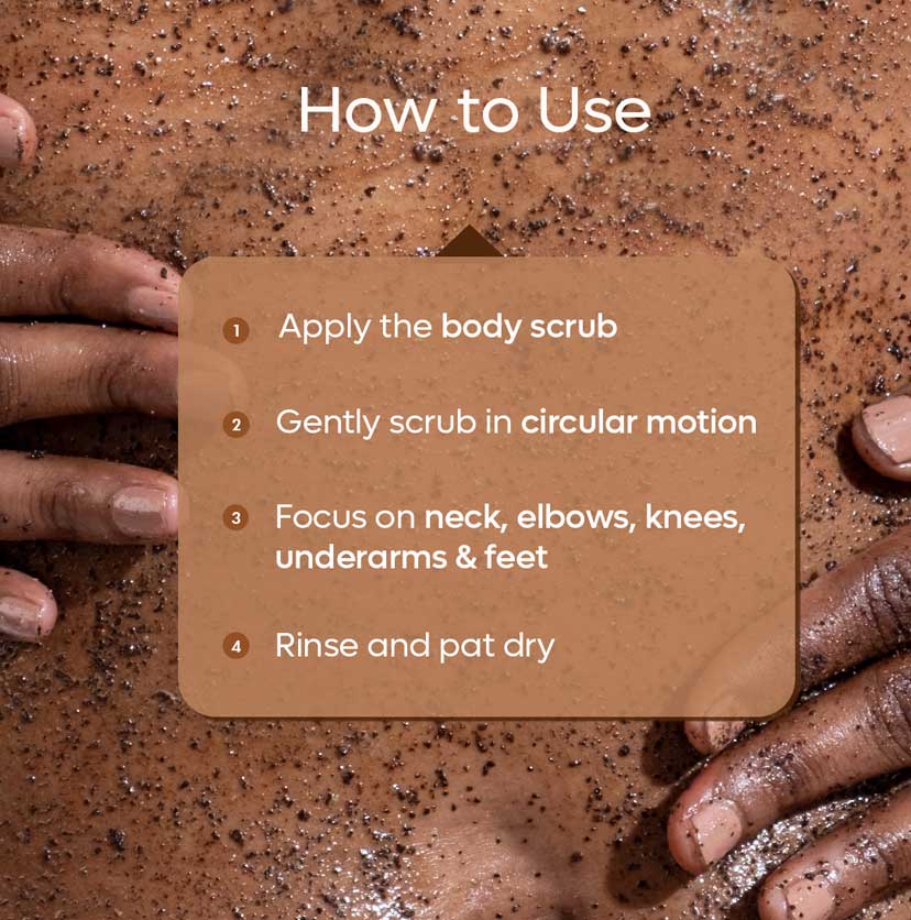 Naked & Raw Coffee Body Scrub - Set of 2 - Image 5