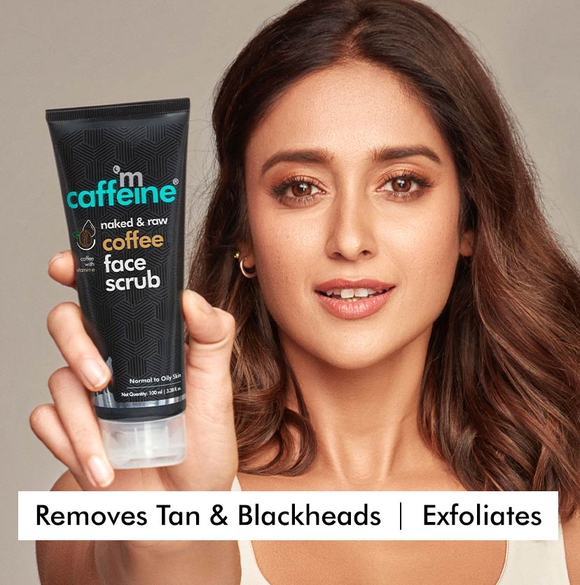 Coffee Face Scrub with Walnut - 100 g - Image 2