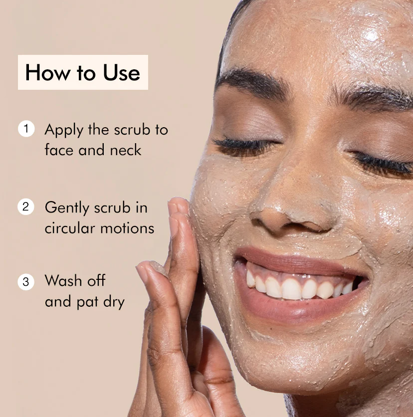 Coffee Face Scrub with Walnut - 100 g - Image 4