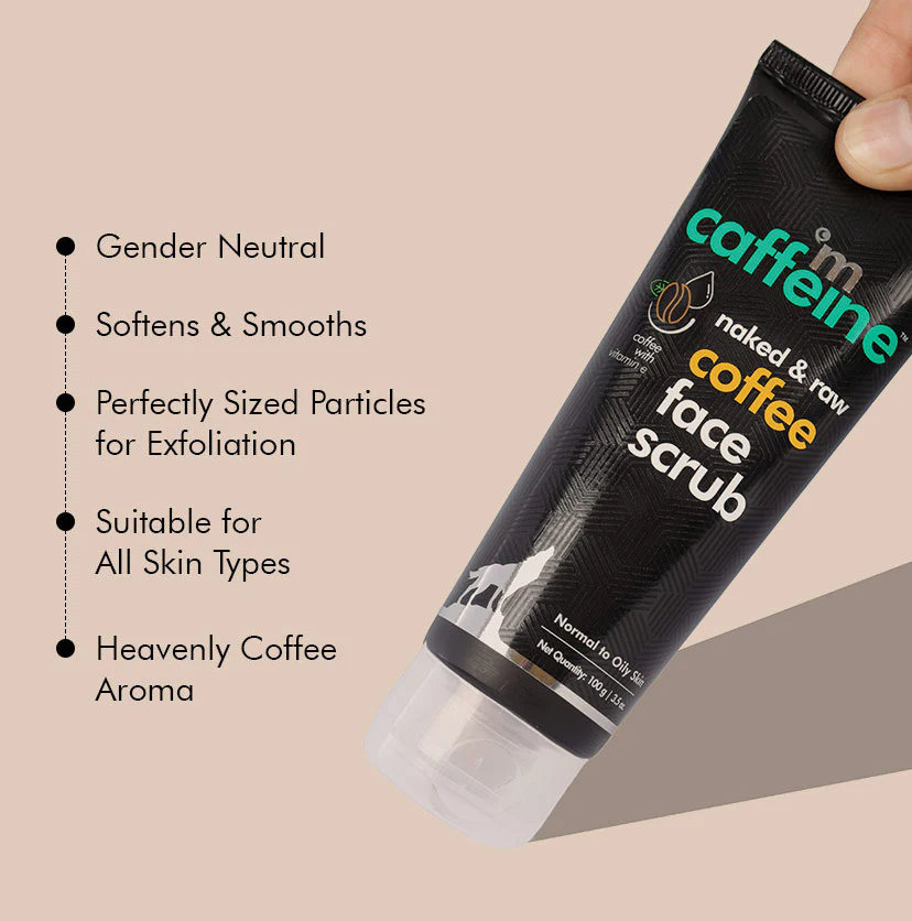 Coffee Face Scrub with Walnut - 100 g - Image 5
