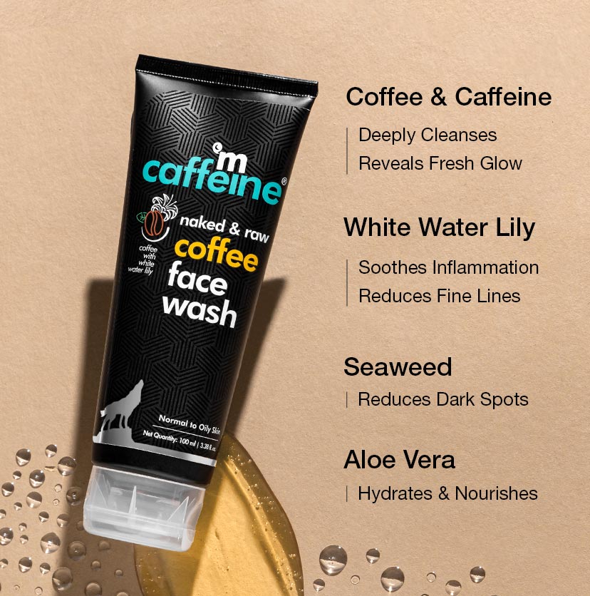 Coffee Face Wash - 100 ml - Image 4
