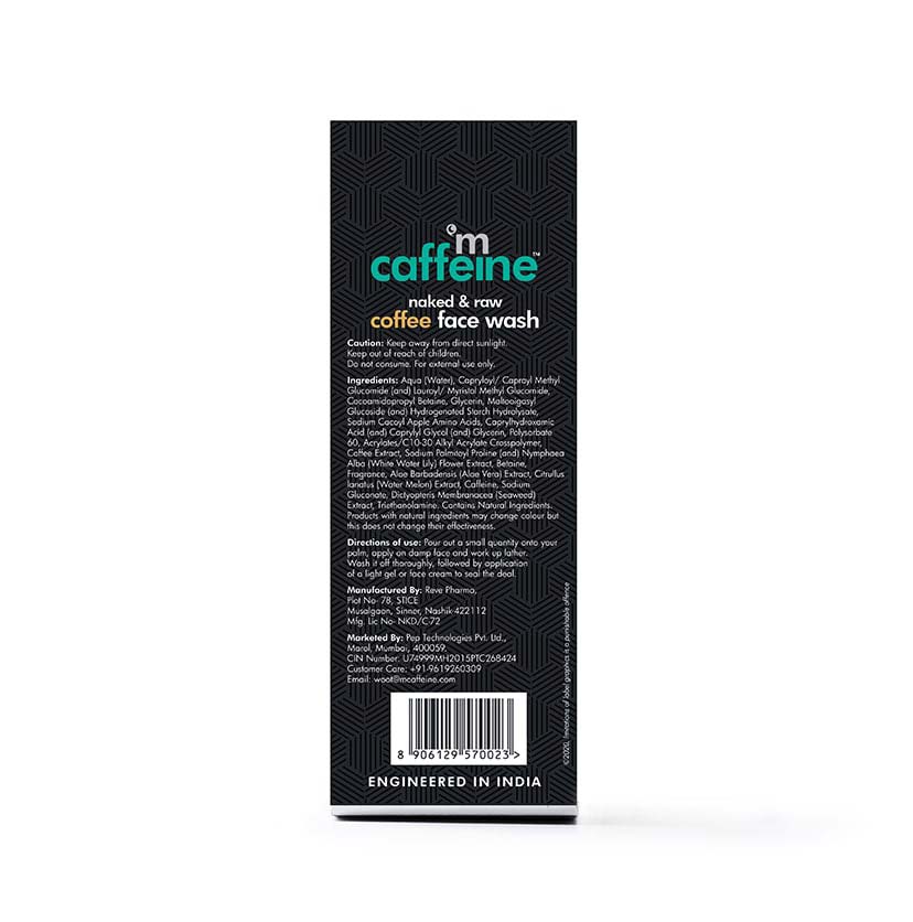 Coffee Face Wash - 100 ml - Image 8
