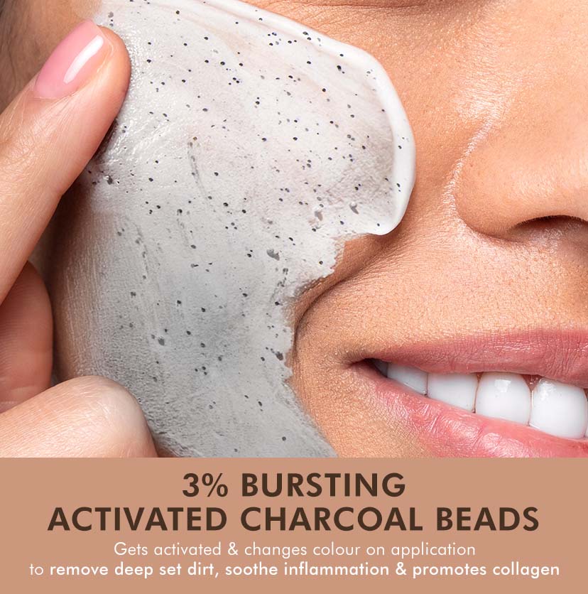 Pore Cleanse Coffee Cookie Detan Face Mask - 100gm - Image 4