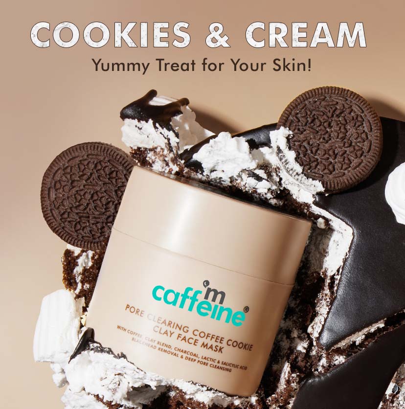 Pore Cleanse Coffee Cookie Detan Face Mask - 100gm - Image 6