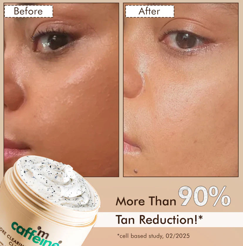 Pore Cleanse Coffee Cookie Detan Face Mask - 100gm - Image 7