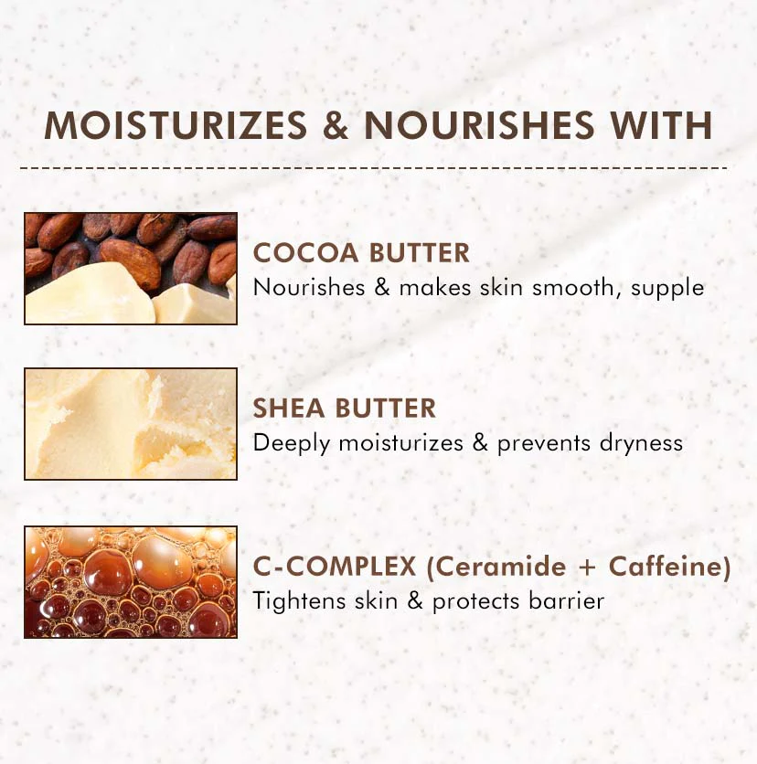 Pore Clear Coffee Cookie Face Scrub- 100gm - Image 4