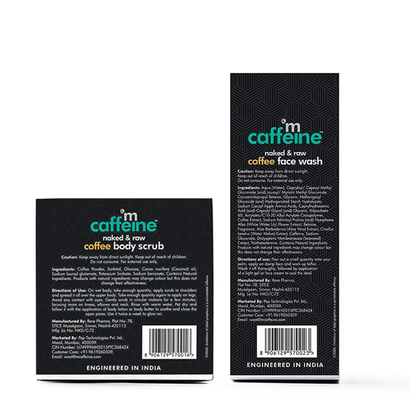 Raw Coffee Skin Care Kit - Image 7