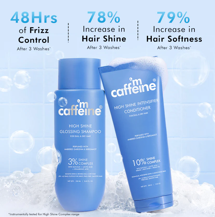 Glass Hair Wash Duo | New Shine Complex - Image 5