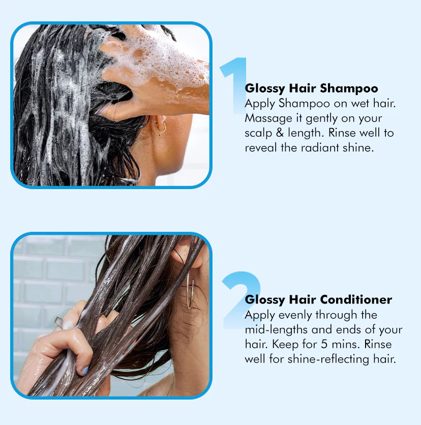 Glass Hair Wash Duo | New Shine Complex - Image 7