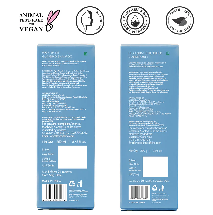 Glass Hair Wash Duo | New Shine Complex - Image 8