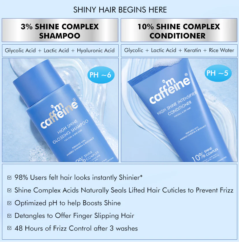 Complete Glossy Hair Routine | New Shine Complex - Image 3