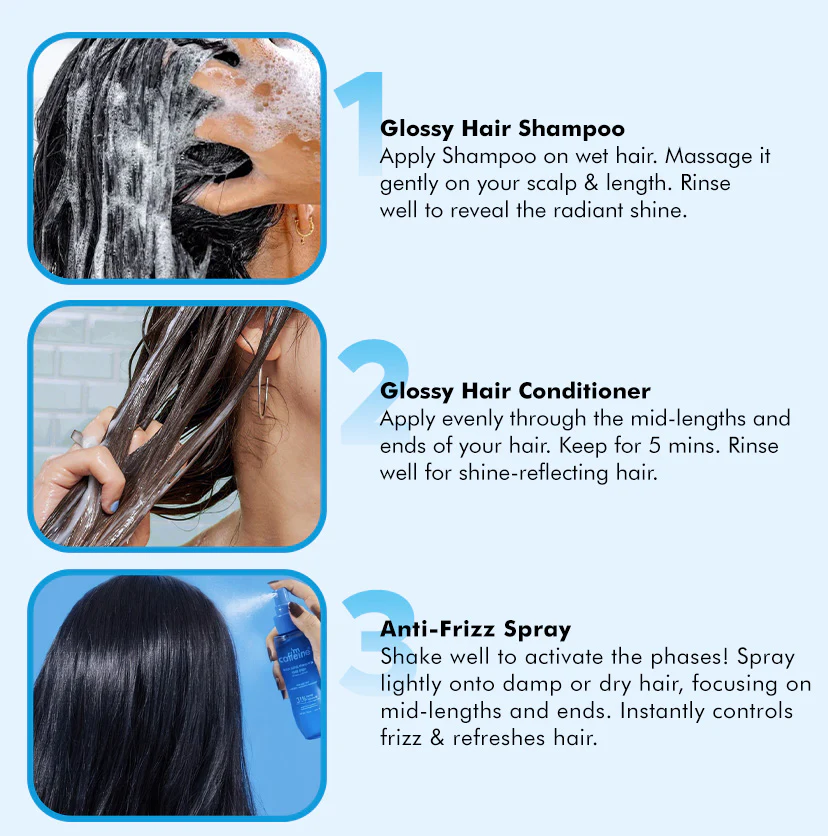 Complete Glossy Hair Routine | New Shine Complex - Image 8