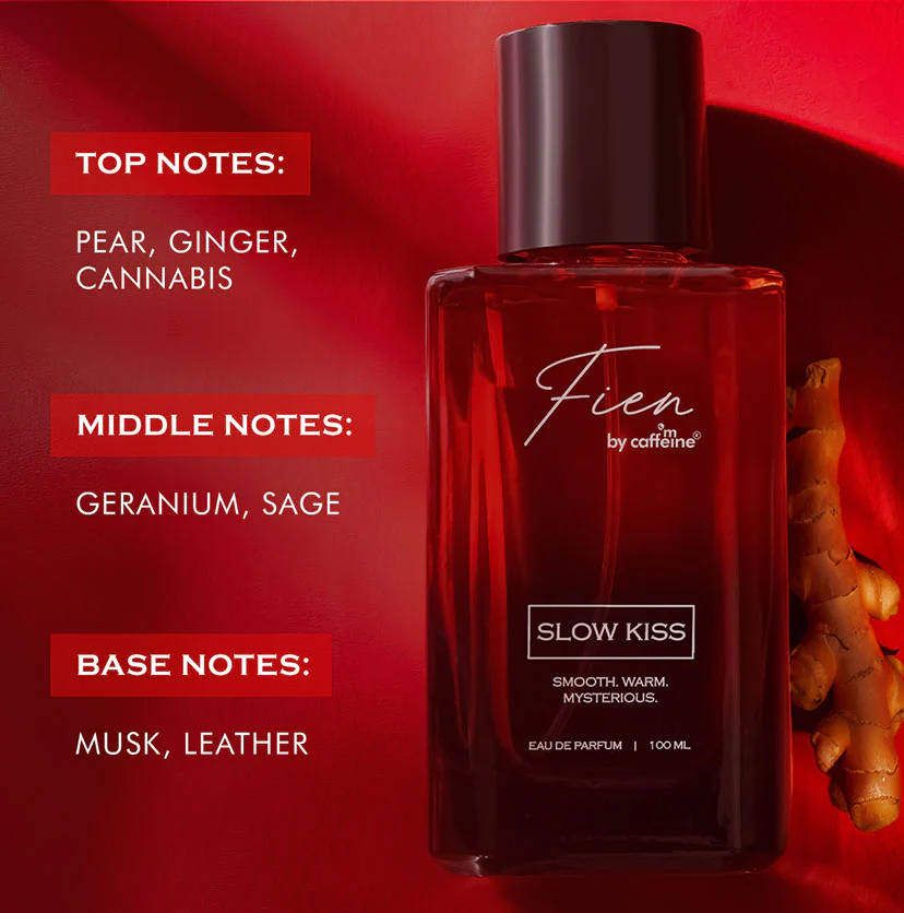 Slow Kiss Perfume for Men - Aromatic Fresh - 100ml - Image 4