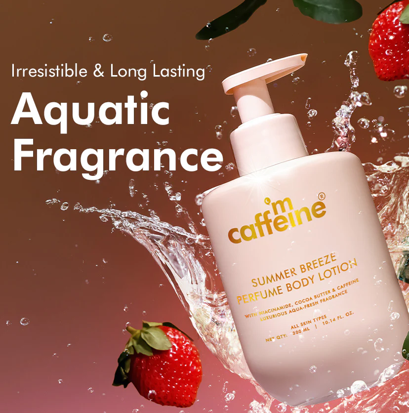 Summer Breeze Perfume Body Lotion - 300ml - Image 4
