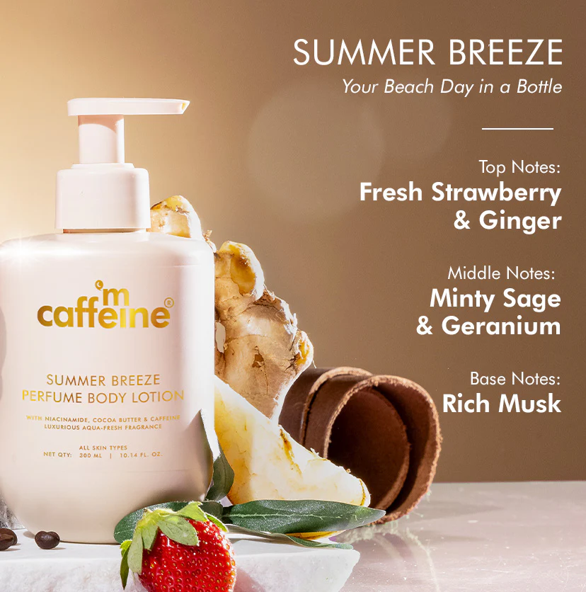 Summer Breeze Perfume Body Lotion - 300ml - Image 5