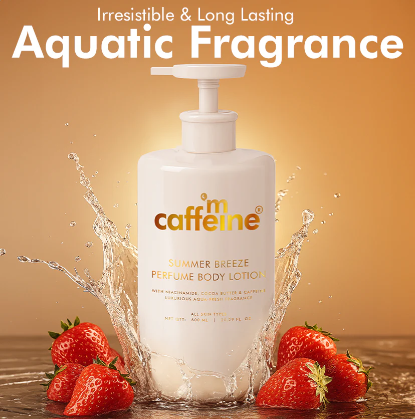 Summer Breeze Perfume Body Lotion - 600ml - Image 3