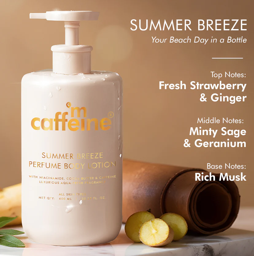 Summer Breeze Perfume Body Lotion - 600ml - Image 4