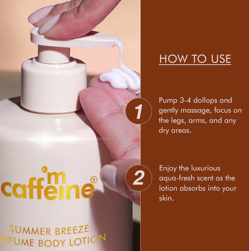 Summer Breeze Perfume Body Lotion - 300ml - Image 9