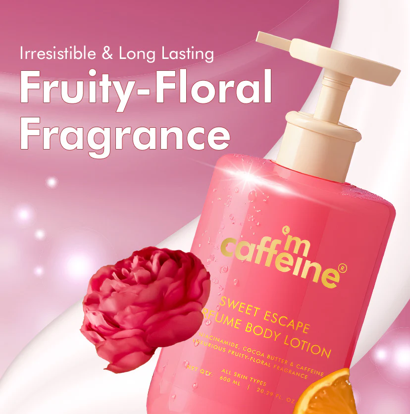 Sweet Escape Perfume Body Lotion - 600ml - Image 3