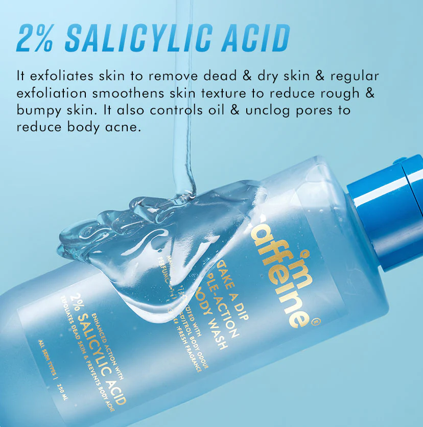 2% Salicylic Acid, 3-in-1 Perfume & Odour Control Body Wash - Image 4