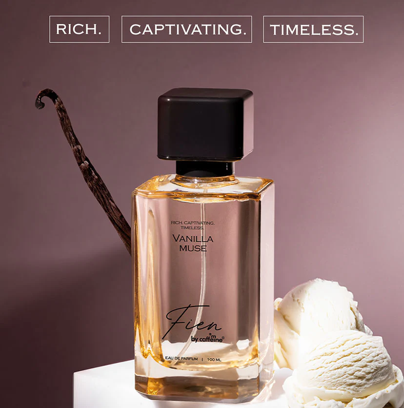 Vanilla Muse Perfume for Women - Sweet Vanilla - 100ml - Image 3