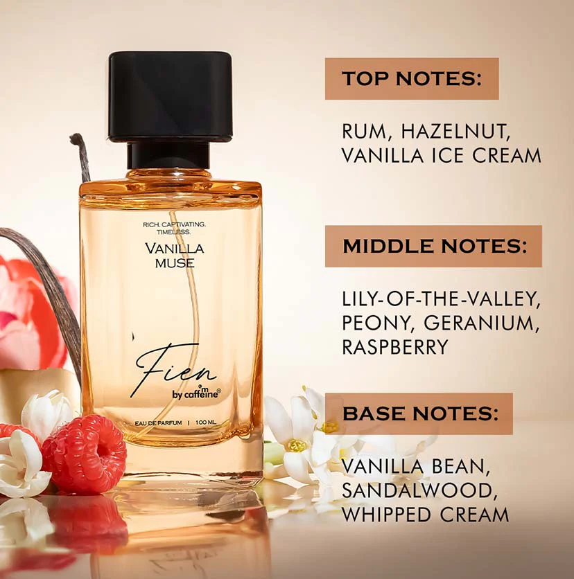 Vanilla Muse Perfume for Women - Sweet Vanilla - 100ml - Image 4