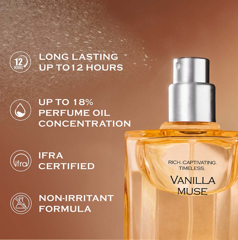 Vanilla Muse Perfume for Women - Sweet Vanilla - 100ml - Image 6