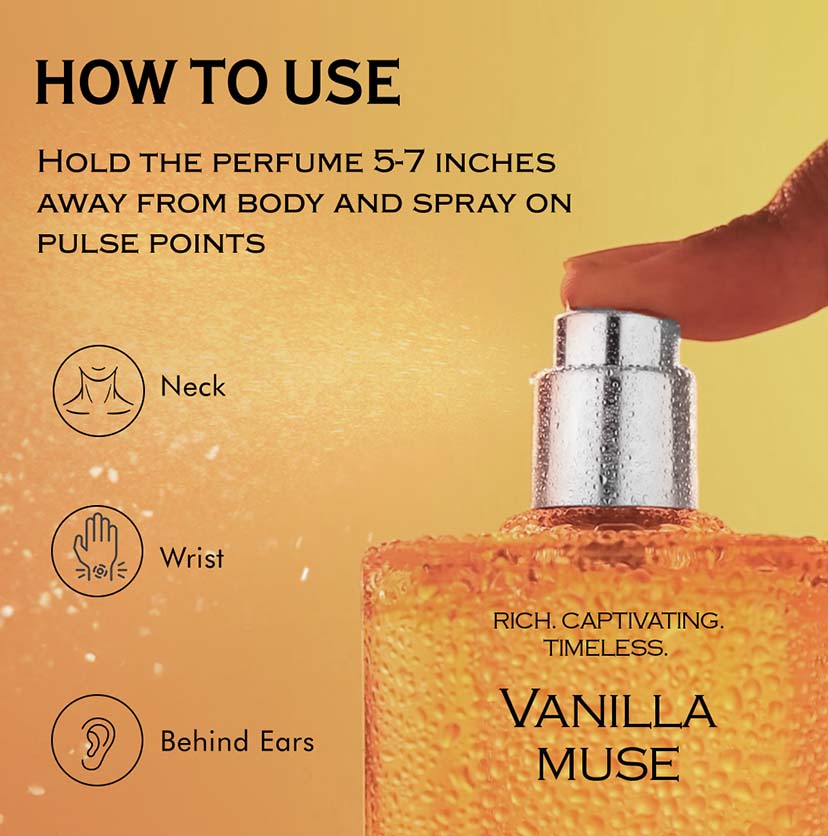 Vanilla Muse Perfume for Women - Sweet Vanilla - 100ml - Image 7